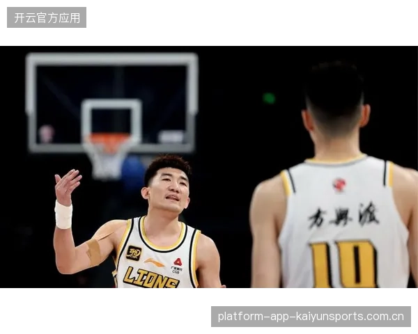 广厦孙铭徽数据爆发成为赛季亮点